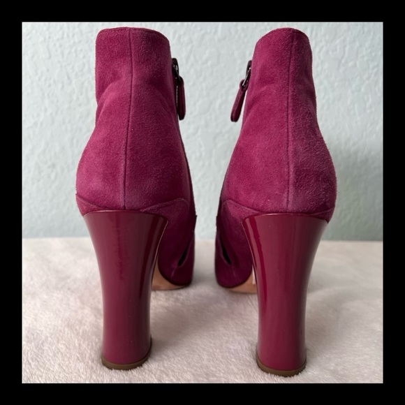 Cole Hahn Booties.  Patent and Suede
No box. - Picture 2 of 5